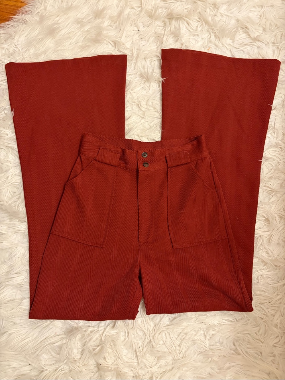 Free People Wide Leg Dress Pants